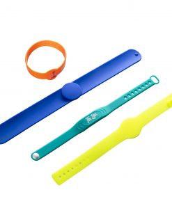 Alternative view of Pulsera de Silicona Impresa