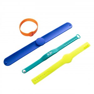 Alternative view of Pulsera de Silicona Impresa