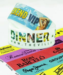 Pulseras de Papel Tyvek