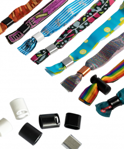 Alternative view of Pulseras de Tela con diferentes Cierres de Seguridad