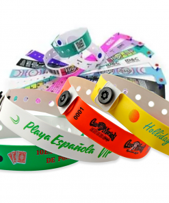 Pulseras de Vinilo Mediano