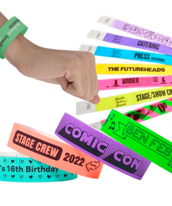 Pulseras Tyvek 19mm