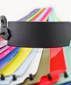 Alternative view of Pulseras de Vinilo Ancho