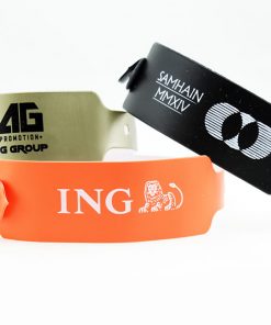 Pulseras de Vinilo Ancho