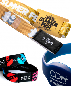 Pulseras RFID