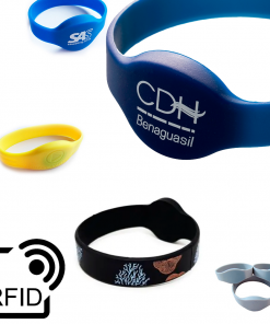 Pulseras de Silicona RFID