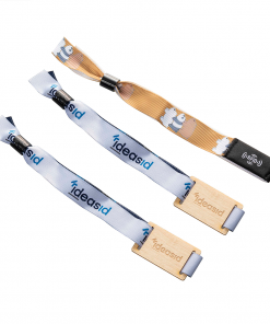 Alternative view of Pulseras de Tela RFID