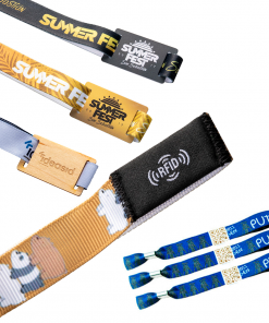 Pulseras de Tela RFID
