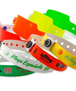 Pulseras de Vinilo